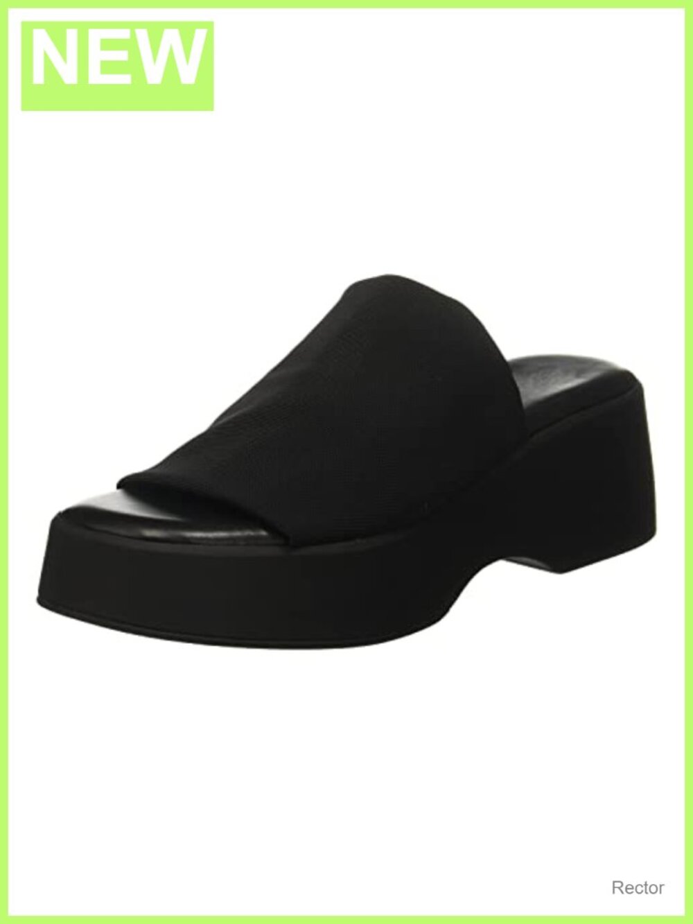 Womens Platform Wedge Slide Sandals Open Toe Slip On EVA Casual Summer Shoes